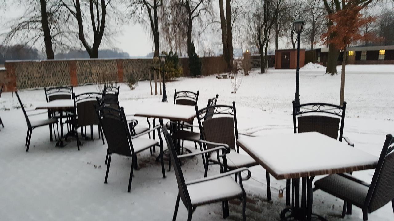 Gasthaus Schillebold Peitz Exterior foto