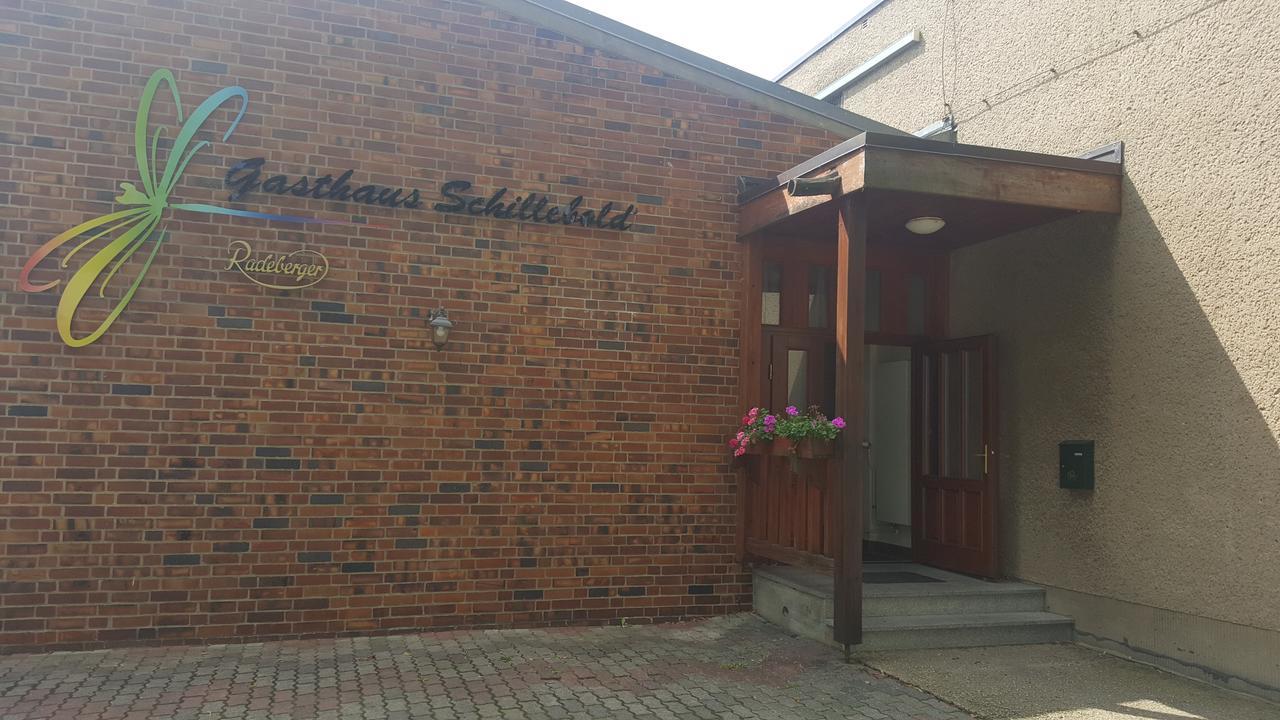 Gasthaus Schillebold Peitz Exterior foto