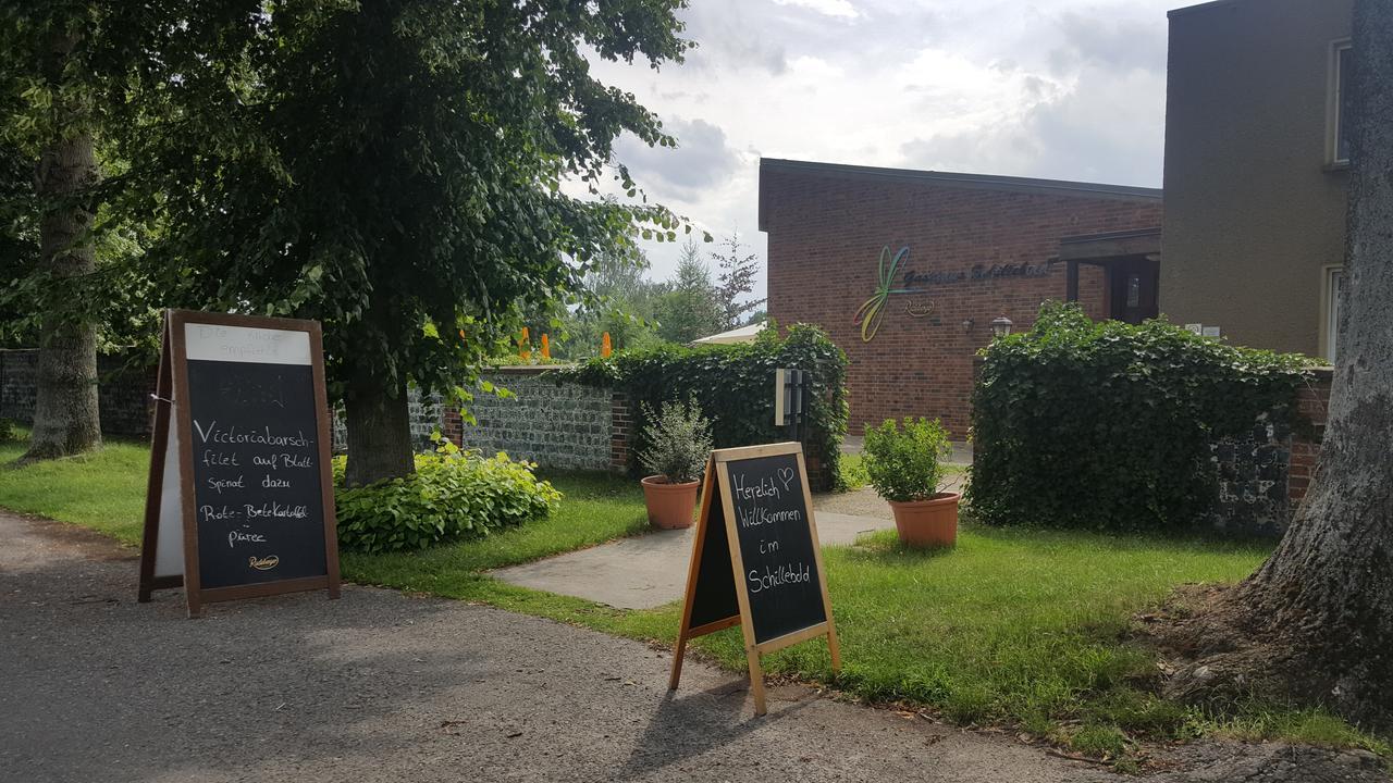 Gasthaus Schillebold Peitz Exterior foto